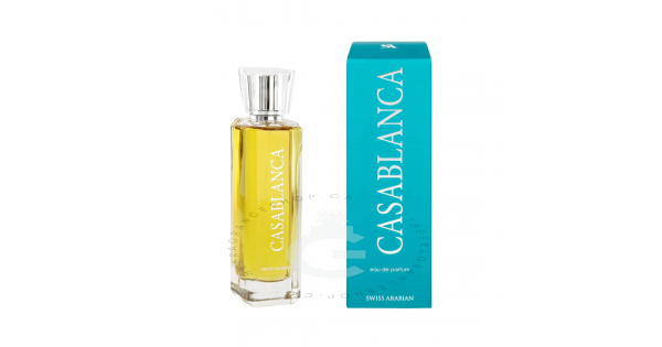 スイスアラビアン　カサブランカ　100ml 女性用香水 Swiss Arabian Casablanca EDP For Him / Her 100ml / 3.3oz - Florence
